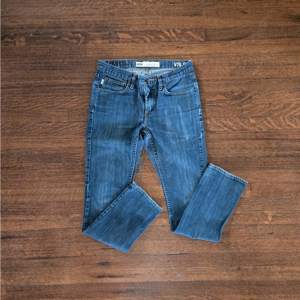 Vans Women's Classic Indigo Straight Leg Jeans